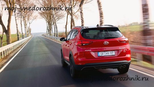 Hyundai Tucson N Line 2019