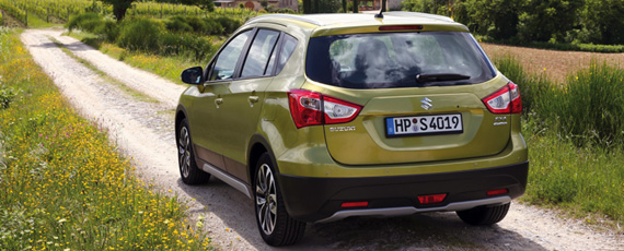 Suzuki sx4 2013