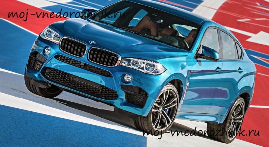 BMW X6M фото