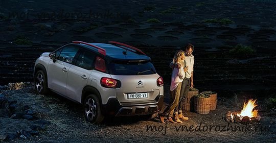 C3 Aircross для путешествий