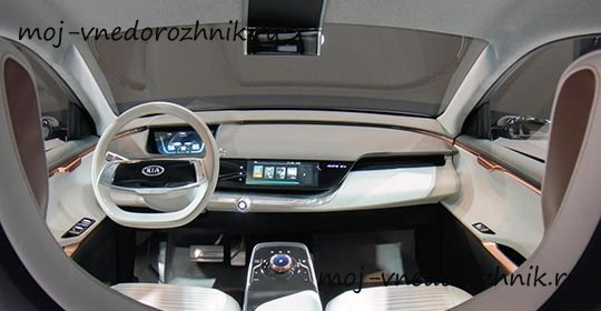 Салон Kia Niro EV
