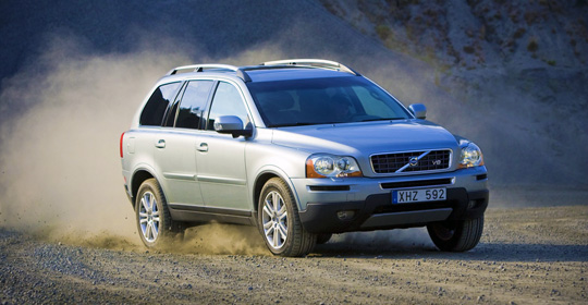 Volvo XC90 отзывы