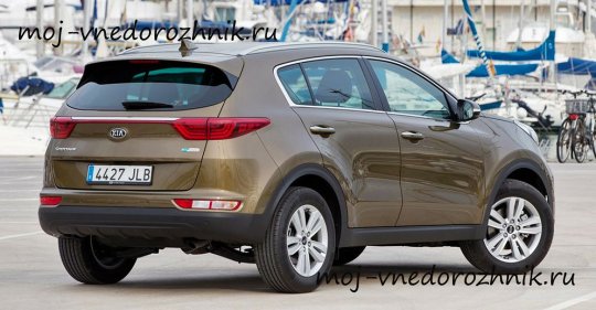 Kia Sportage 2016 фото