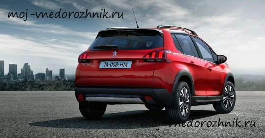 Peugeot 2008 2017 фото