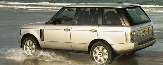 Внедорожник Land Rover Range Rover