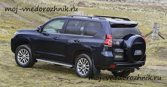 Обновленный Toyota Land Cruiser Prado фото