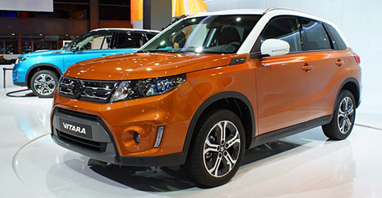 Suzuki Grand Vitara 2015