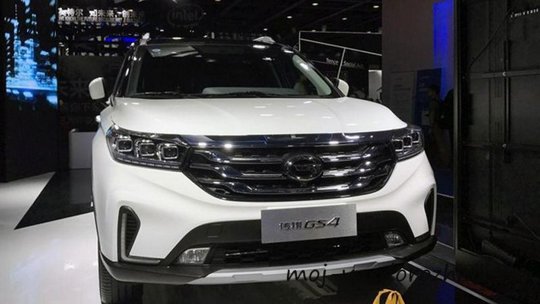 GAC Trumpchi GS4 рестайлинг