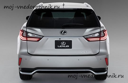 Кроссовер Lexus RX L