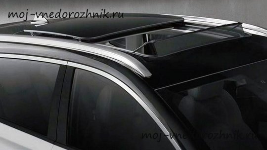 Люк Dongfeng AX7 2018