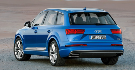 Новый Audi Q7 2015