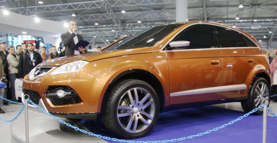 Lada C-Cross фото 3