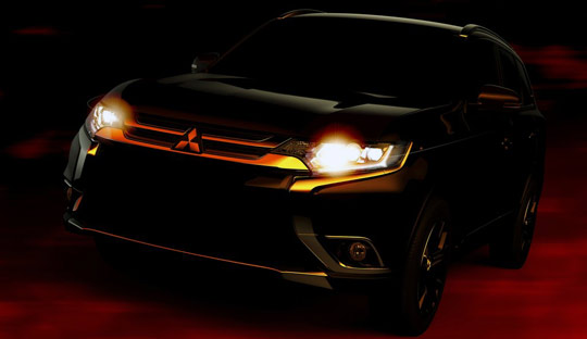 Mitsubishi Outlander 2016 цена