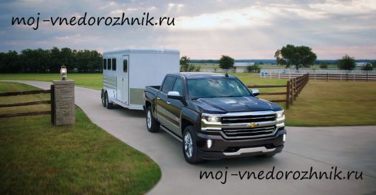 Chevrolet Silverado 2016 фото