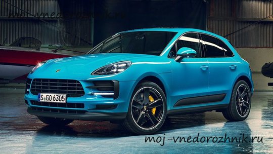 Porsche Macan 2018-2019