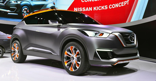Кроссовер Nissan Kicks