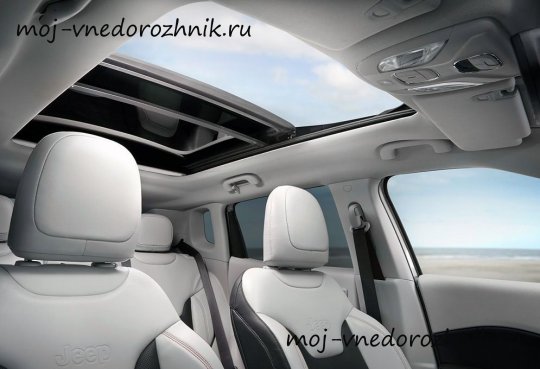 Панорамная крыша Jeep Compass 2017