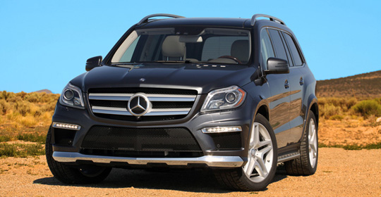 Mercedes GL