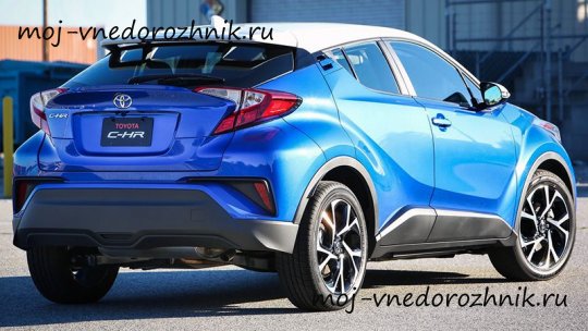 Кроссовер Toyota C-HR 2018