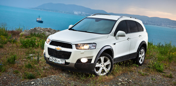 Chevrolet Captiva 2014