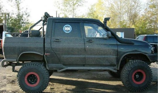 Фото тюнинга UAZ Patriot