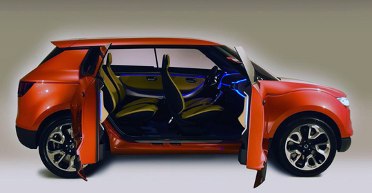Новый SsangYong Х100