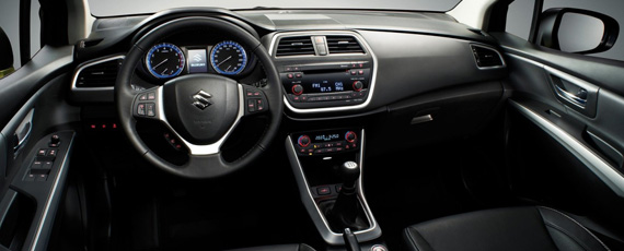 Suzuki sx4 2013 салон