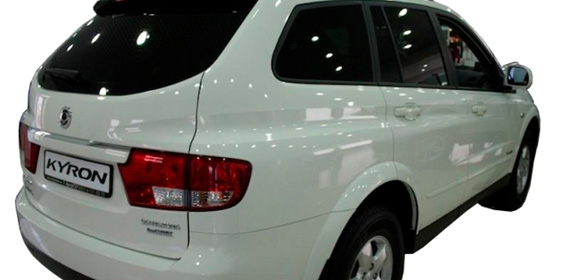 SsangYong Kyron 2014