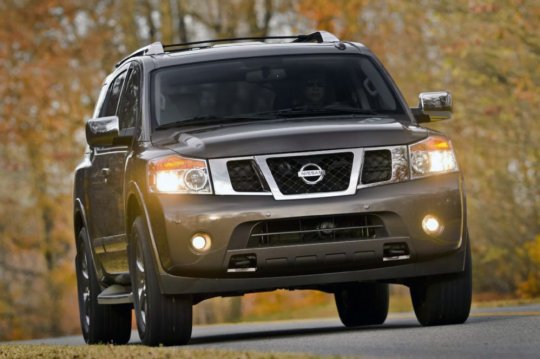 Фото внедорожника Nissan Armada