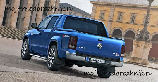 Фото Volkswagen Amarok 2017