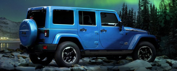 Новый внедорожник 2014 года Jeep Wrangler Polar