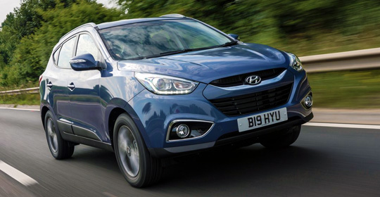 Hyundai ix35 цена