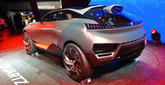 Peugeot Quartz