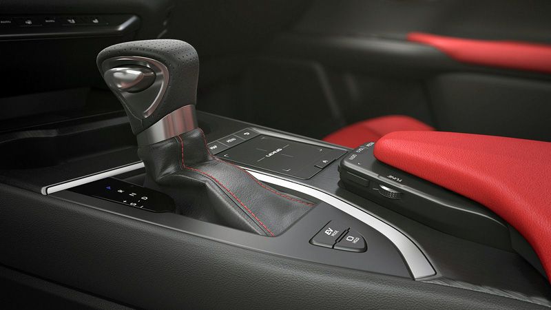 Селектор АКПП Лексус UX