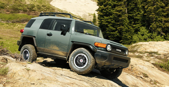 Toyota FJ Cruiser технические характеристики