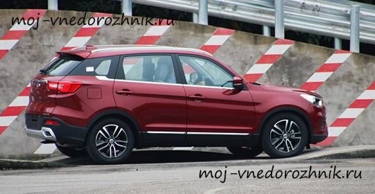 Фото кроссовера Lifan X70