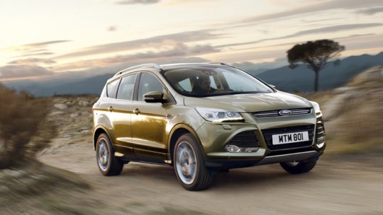 Ford Kuga: фото американского кроссовера