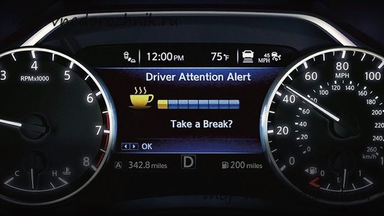 Система Driver Attention Alert