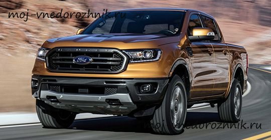 Ford Ranger 2018