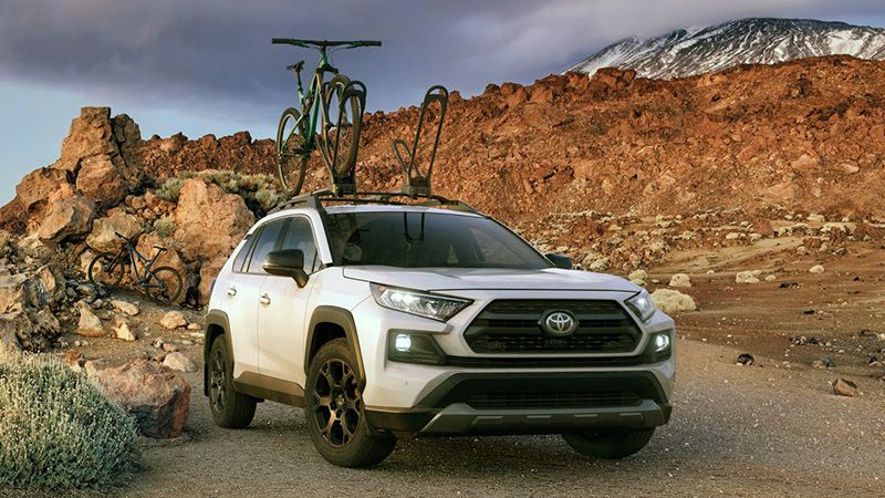 Тойота РАВ4 TRD Off-Road