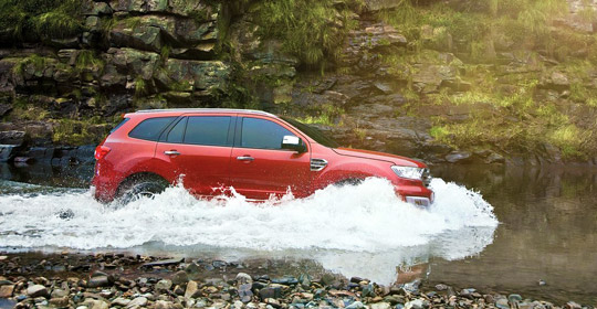 Ford Everest 2016