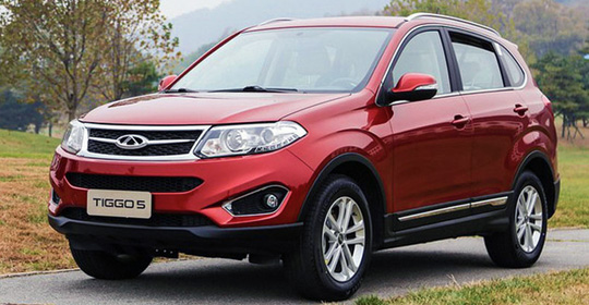 Chery Tiggo 5 фото
