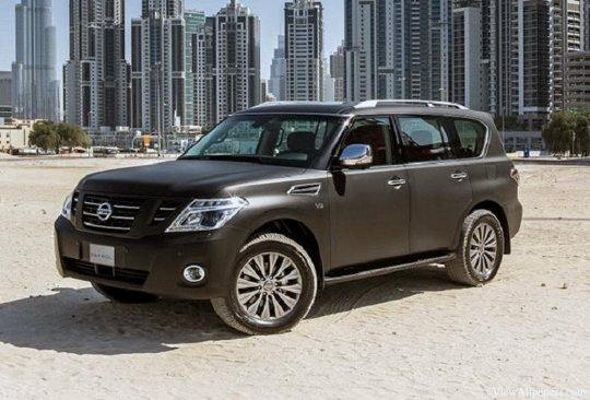 Фото Nissan Patrol 2015