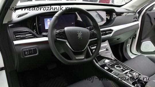 Салон Dorcen G60S 2019