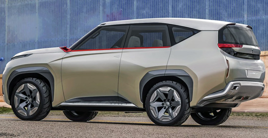 Mitsubishi GC-PHEV