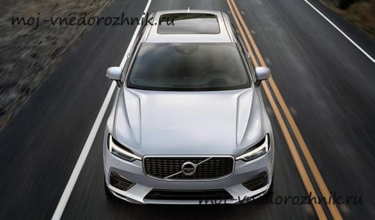 Volvo XC60 2018 фото