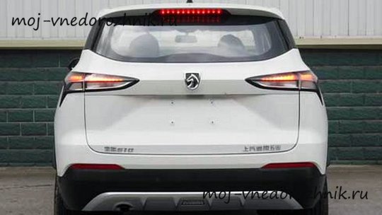 Новый кроссовер Baojun 510 2018 года