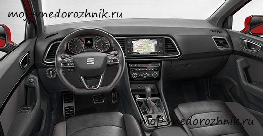 Фото салона Seat Ateca FR