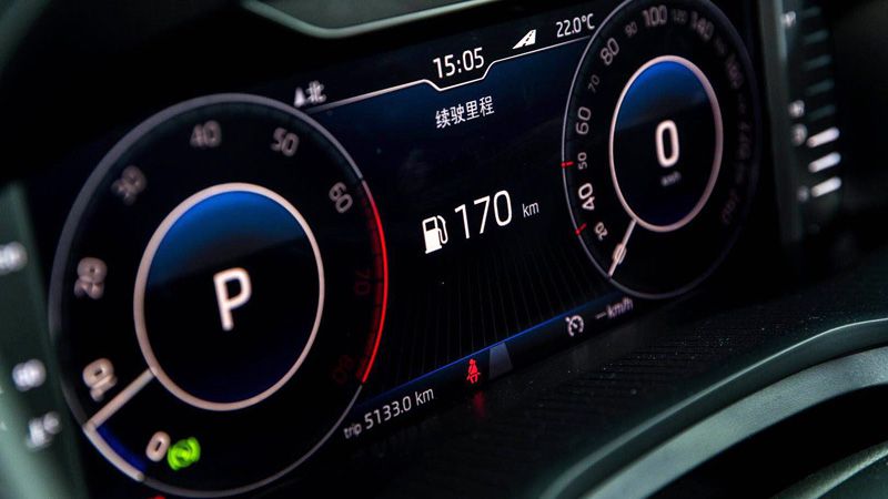 Приборная панель Skoda Kodiaq GT Coupe