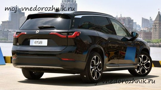 Электрический кроссовер Nio ES8 2018